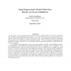 Semi-Supervised Model Selection Based on Cross-Validation