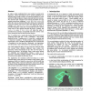 Sensitivity to scene motion for phases of head yaws