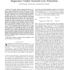 Sequential Prediction of Individual Sequences Under General Loss Functions