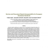 Service and Document Based Interoperability for European eCustoms Solutions