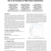 Sets of receiver operating characteristic curves and their use in the evaluation of multi-class classification