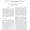 Sharing Resources among Periodic and Aperiodic Tasks with Dynamic Deadlines