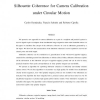 Silhouette Coherence for Camera Calibration under Circular Motion