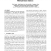 Similarity-aware query allocation in sensor networks with multiple base stations