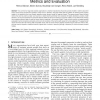 Similarity of business process models: Metrics and evaluation