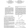 Similarity relations based on distances as fuzzy concepts