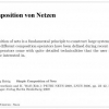 Simple Composition of Nets
