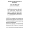 Simulated Annealing Based Hand Tracking in a Discrete Space