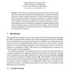 Simulating Meaning Negotiation Using Observational Language Games