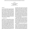 Simulation and analysis of dealers' returns distribution strategy