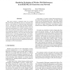 Simulation Evaluation of Wireless Web Performance in an IEEE 802.11b Classroom Area Network