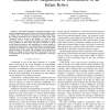 Simulation of Acquisition of Locomotion of an Infant Robot