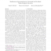 Simultaneous approximations for adversarial and stochastic online budgeted allocation