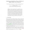 Simultaneous Estimation of Pose and Motion at Highly Dynamic Turn Maneuvers