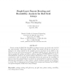 Single-layer fanout routing and routability analysis for Ball Grid Arrays