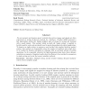 Single versus Multiple Sorting in All Pairs Similarity Search