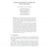 Sinogram Denoising of Cryo-Electron Microscopy Images