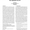 SIP-based context distribution: does aggregation pay off?