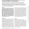 siVirus: web-based antiviral siRNA design software for highly divergent viral sequences