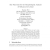 Size Functions for the Morphological Analysis of Melanocytic Lesions