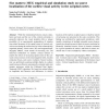 Size matters: MEG empirical and simulation study on source localization of the earliest visual activity in the occipital cortex