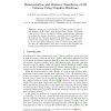 Skeletonization and Distance Transforms of 3D Volumes Using Graphics Hardware