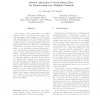 Skewed allocation of non-uniform data for broadcasting over multiple channels