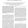 SleepSense: Non-invasive sleep event recognition using an electromagnetic probe