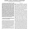 Slow Adaptive OFDMA Systems Through Chance Constrained Programming