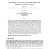 Small-world characteristics of Internet topologies and implications on multicast scaling