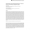 Small Worlds Among Interlocking Directors: Network Structure and Distance in Bipartite Graphs