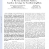 Smaller Connected Dominating Sets in Ad Hoc and Sensor Networks based on Coverage by Two-Hop Neighbors