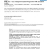 SNPLims: a data management system for genome wide association studies