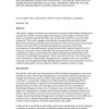 Social capital, value, and measure: Antonio Negri's challenge to capitalism