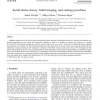Social choice theory, belief merging, and strategy-proofness