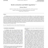 Social contraction and belief negotiation
