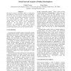 Social Network Analysis of Online Marketplaces