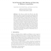Social Semantic Rule Sharing and Querying in Wellness Communities