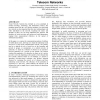 Social ties and their relevance to churn in mobile telecom networks