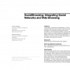 SocialBrowsing: integrating social networks and web browsing
