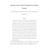 Socially aware path planning for mobile robots