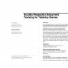 Socially respectful enjoyment tracking for tabletop games