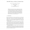 Soft-LOST: EM on a Mixture of Oriented Lines