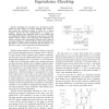 Solver technology for system-level to RTL equivalence checking