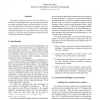 Solving architectural modelling problems using knowledge