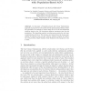 Solving Multi-criteria Optimization Problems with Population-Based ACO