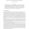Some Aspects of Parsing Expression Grammar