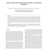 Sound Tracing: Rendering Listener Specific Acoustic Room Properties