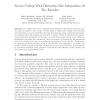 Source Coding With Distortion Side Information At The Encoder