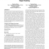 Source traffic modeling in wireless sensor networks for target tracking
